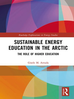 cover image of Sustainable Energy Education in the Arctic